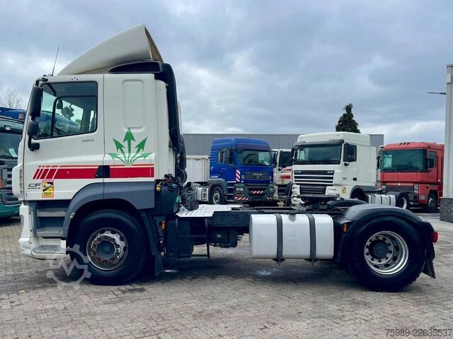 Standartinis-SZM DAF CF 460 RETARDER
