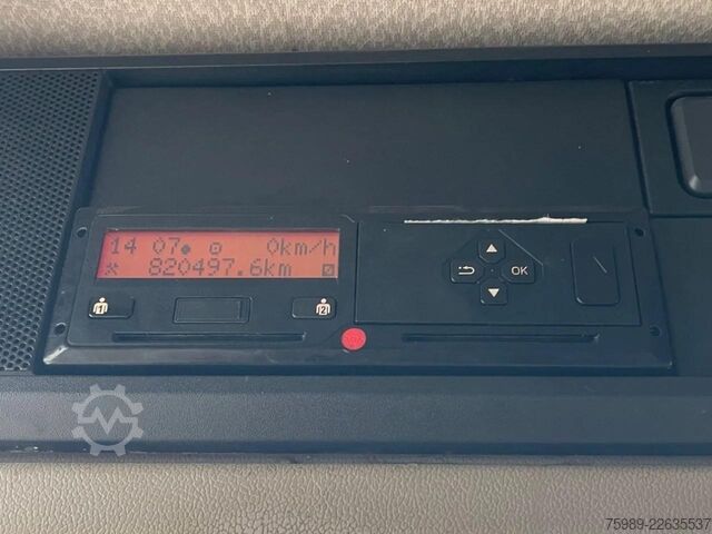 Standartinis-SZM DAF CF 460 RETARDER