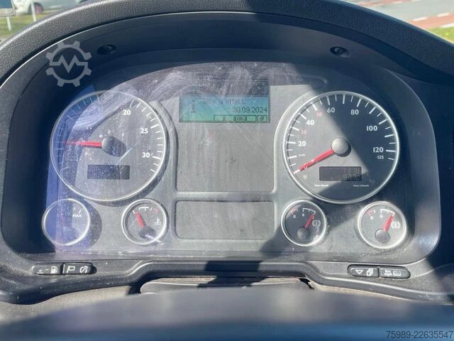ผ้าใบกันน้ำแบบเลื่อน MAN TGX 18.360 Euro 5, RETARDER