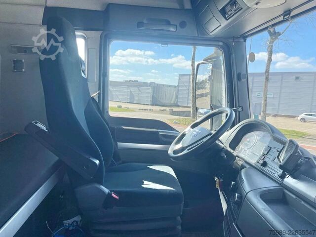 ผ้าใบกันน้ำแบบเลื่อน MAN TGX 18.360 Euro 5, RETARDER