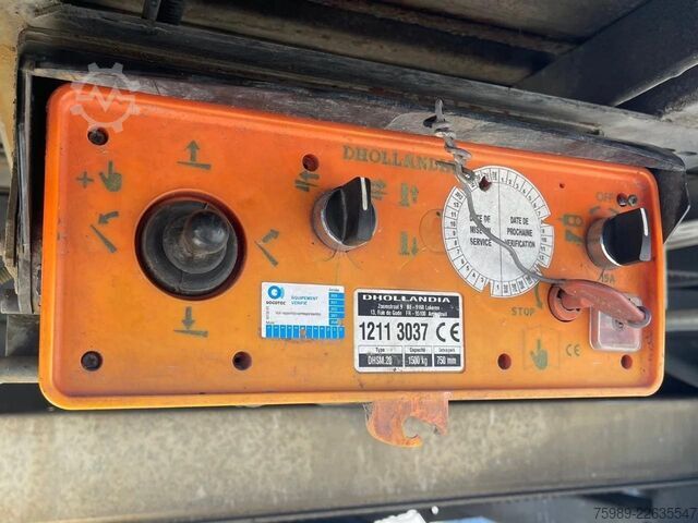 ผ้าใบกันน้ำแบบเลื่อน MAN TGX 18.360 Euro 5, RETARDER