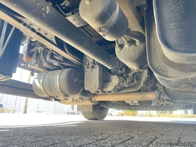 ผ้าใบกันน้ำแบบเลื่อน MAN TGX 18.360 Euro 5, RETARDER