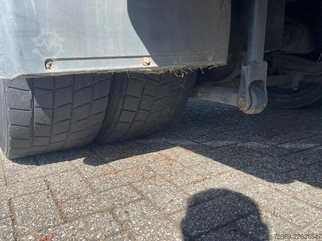 ผ้าใบกันน้ำแบบเลื่อน MAN TGX 18.360 Euro 5, RETARDER