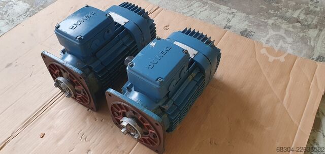 DEMAG-nostomoottori MBV132 / MBV100 / KBH 100 DEMAG MBV 132 / MBV 100 / KBH 100