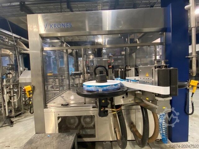 Beverage making machine Bottling krones PET Water Bottling Bottling Line ISOFILL 30.000 BPH