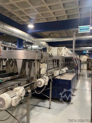 Maskin for produksjon av drikkevarer Bottling krones PET Water Bottling Bottling Line ISOFILL 30.000 BPH