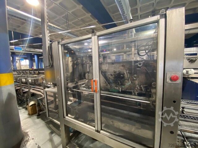 Maskin for produksjon av drikkevarer Bottling krones PET Water Bottling Bottling Line ISOFILL 30.000 BPH