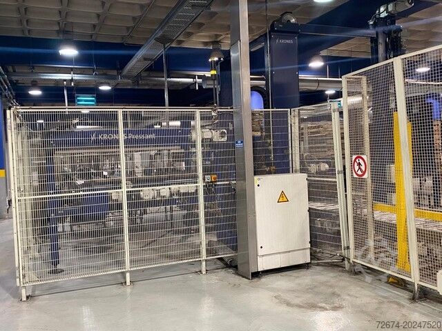 Maskin for produksjon av drikkevarer Bottling krones PET Water Bottling Bottling Line ISOFILL 30.000 BPH