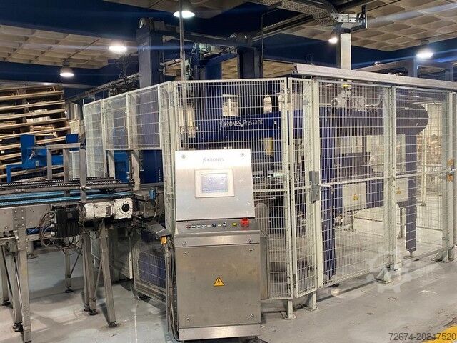 Maskin for produksjon av drikkevarer Bottling krones PET Water Bottling Bottling Line ISOFILL 30.000 BPH