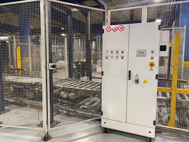 Maskin for produksjon av drikkevarer Bottling krones PET Water Bottling Bottling Line ISOFILL 30.000 BPH