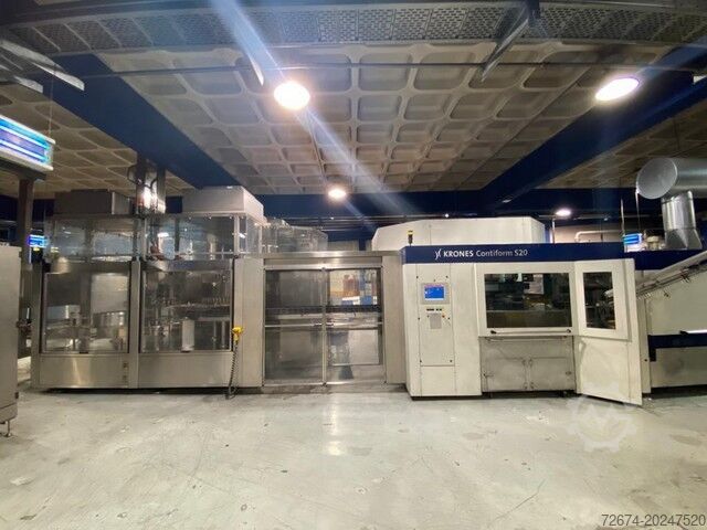 Maskin for produksjon av drikkevarer Bottling krones PET Water Bottling Bottling Line ISOFILL 30.000 BPH
