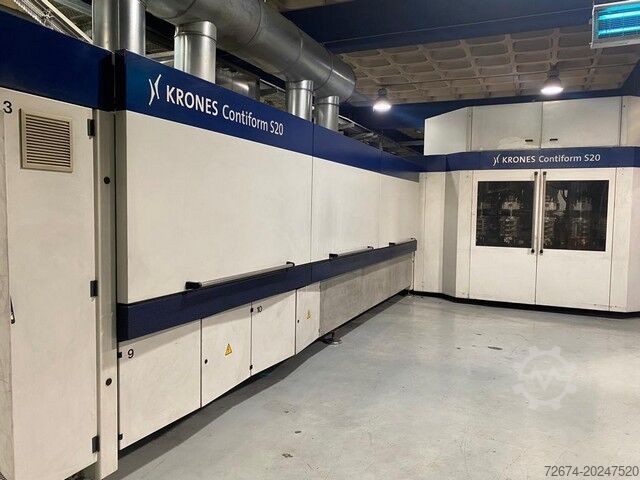 Maskin for produksjon av drikkevarer Bottling krones PET Water Bottling Bottling Line ISOFILL 30.000 BPH