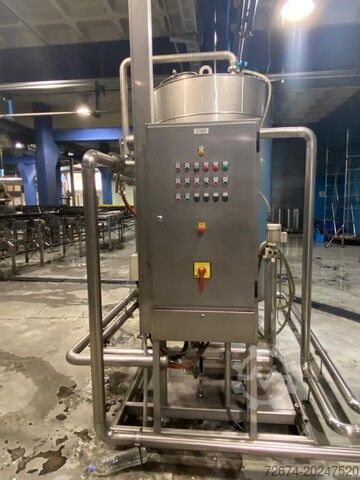 Maskin for produksjon av drikkevarer Bottling krones PET Water Bottling Bottling Line ISOFILL 30.000 BPH
