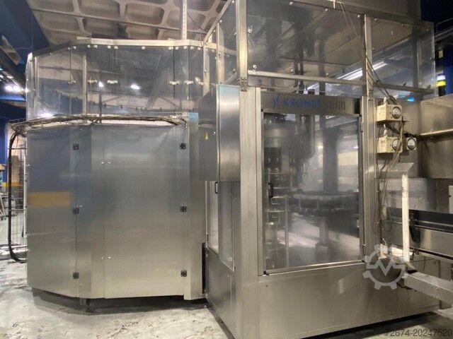 Maskin for produksjon av drikkevarer Bottling krones PET Water Bottling Bottling Line ISOFILL 30.000 BPH