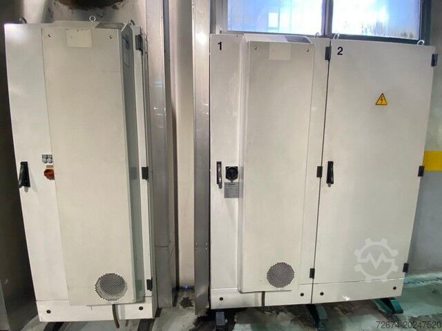 Maskin for produksjon av drikkevarer Bottling krones PET Water Bottling Bottling Line ISOFILL 30.000 BPH