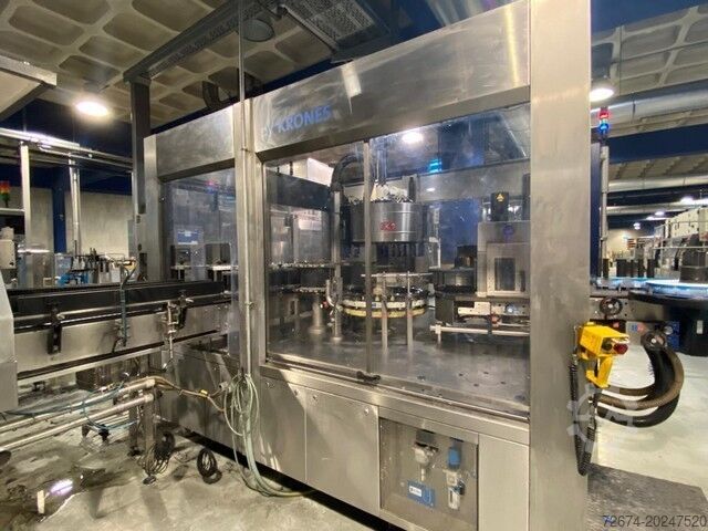 Maskin for produksjon av drikkevarer Bottling krones PET Water Bottling Bottling Line ISOFILL 30.000 BPH