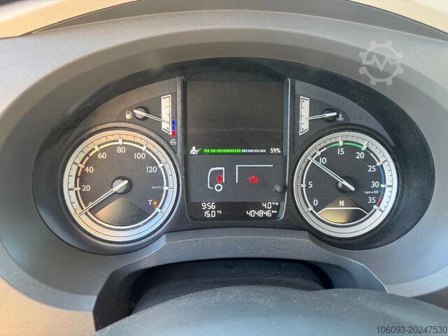 Koffert DAF LF 180 Bakwagen Euro 6