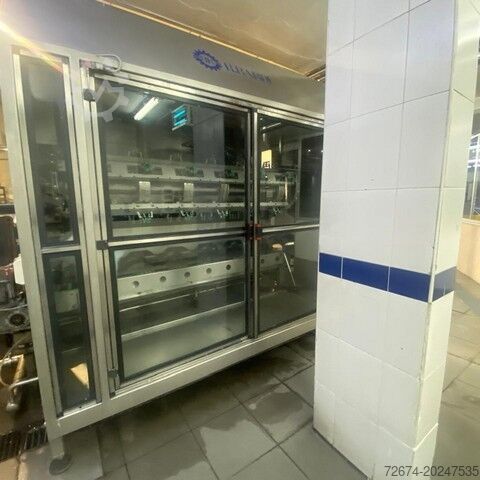 Beverage making machine Bottling R.BARDI BOTTLING GALLONS BOTTLING LINE COMPLETE PET