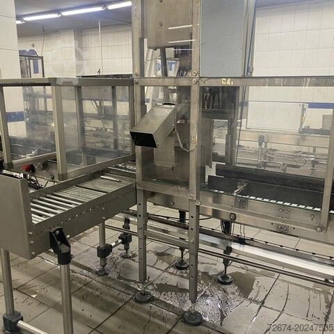 Maskin for produksjon av drikkevarer Bottling R.BARDI BOTTLING GALLONS BOTTLING LINE COMPLETE PET