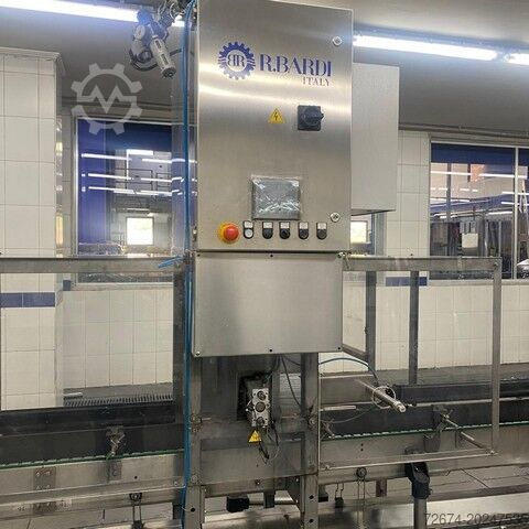Maskin for produksjon av drikkevarer Bottling R.BARDI BOTTLING GALLONS BOTTLING LINE COMPLETE PET