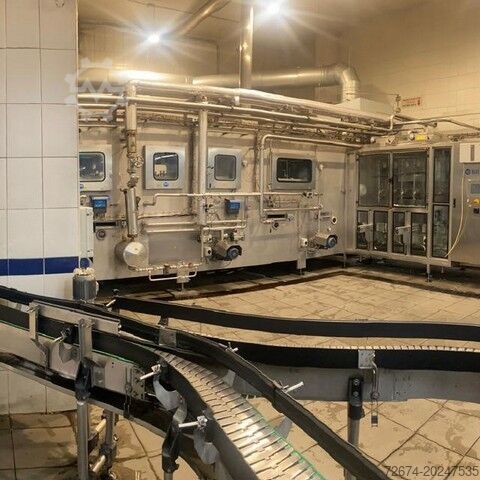 Maskin for produksjon av drikkevarer Bottling R.BARDI BOTTLING GALLONS BOTTLING LINE COMPLETE PET