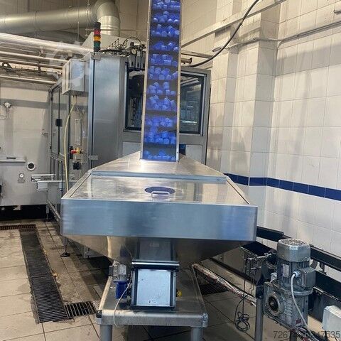 Maskin for produksjon av drikkevarer Bottling R.BARDI BOTTLING GALLONS BOTTLING LINE COMPLETE PET