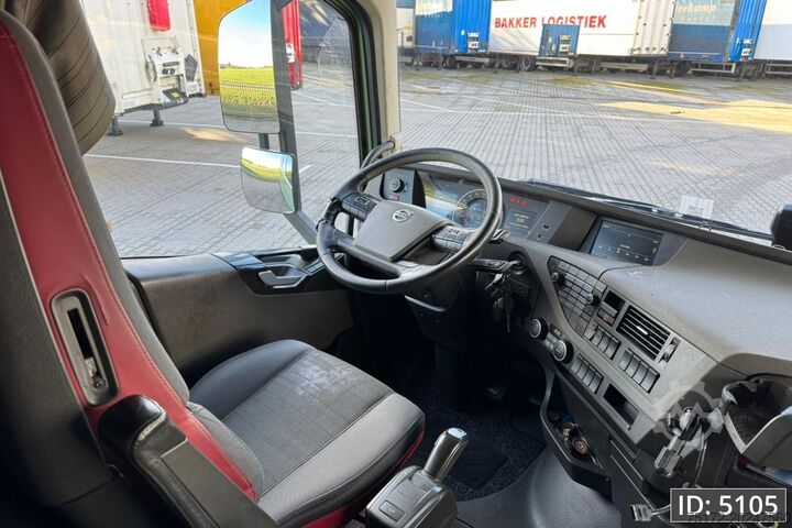 Standard-SZM Volvo FH 460 Globetrotter, Euro 6, / 6x2 / Standklima