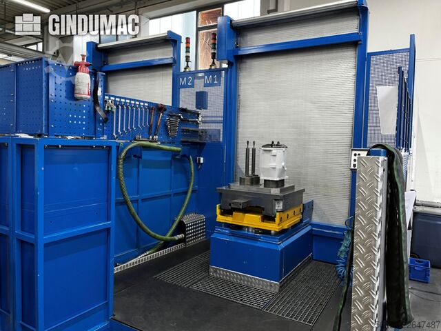 Burkhardt-Weber MCX750 M1 Burkhardt-Weber MCX750 M1