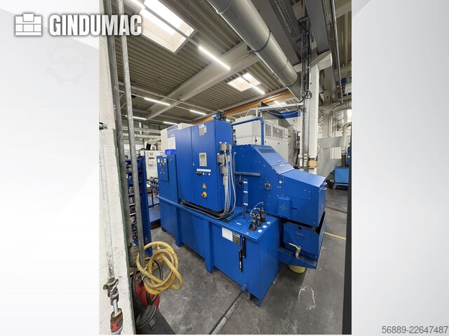 Burkhardt-Weber MCX750 M1 Burkhardt-Weber MCX750 M1