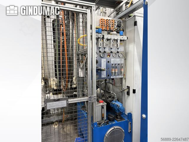 Burkhardt-Weber MCX750 M1 Burkhardt-Weber MCX750 M1