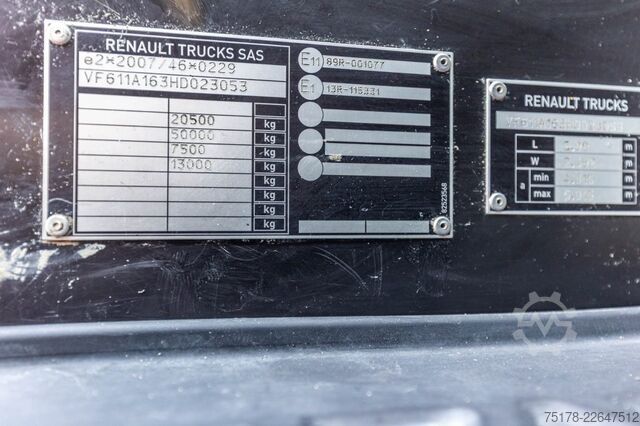 标准-SZM RENAULT T460+HYDR