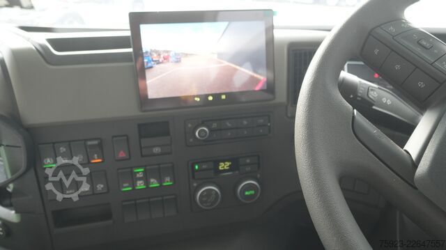 الهيكل مع كابينة السائق Volvo FM 500 6X2 New Chassis truck RHD