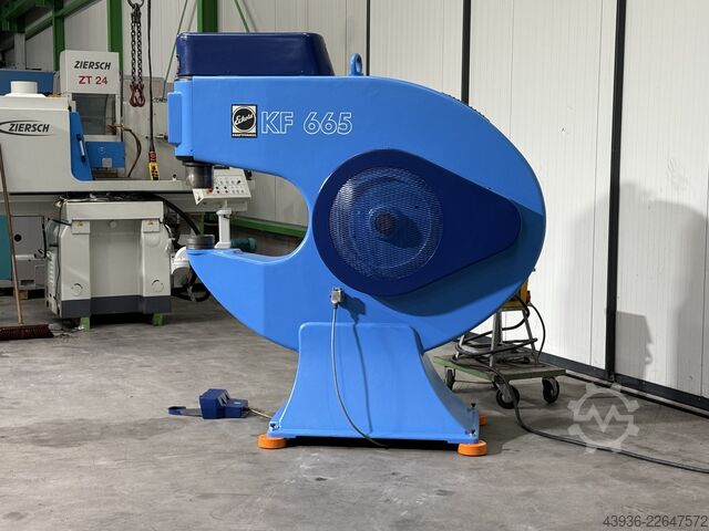 Eckold spēkmašīna KF 665 Gigant WALTER ECKOLD KF 665 Gigant