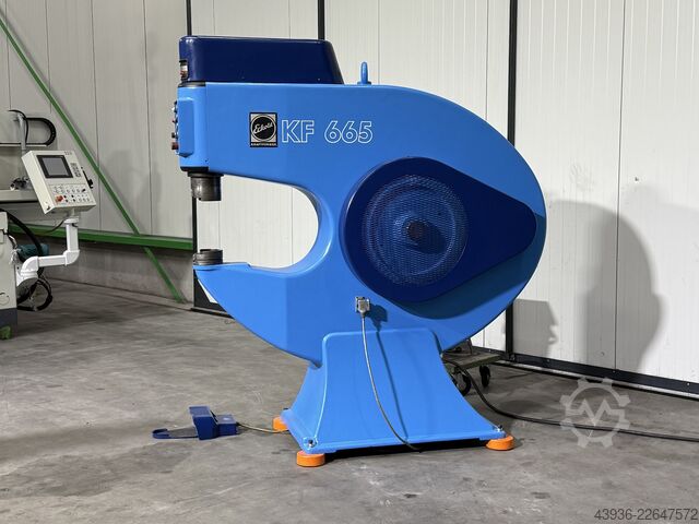 Eckold spēkmašīna KF 665 Gigant WALTER ECKOLD KF 665 Gigant
