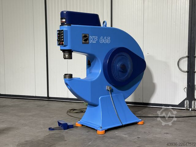 Eckold spēkmašīna KF 665 Gigant WALTER ECKOLD KF 665 Gigant