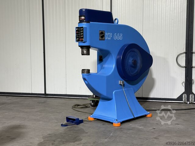 Eckold spēkmašīna KF 665 Gigant WALTER ECKOLD KF 665 Gigant
