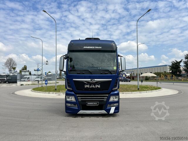 Traktor standar Man TGX 18.580 D 38 Full-Air 