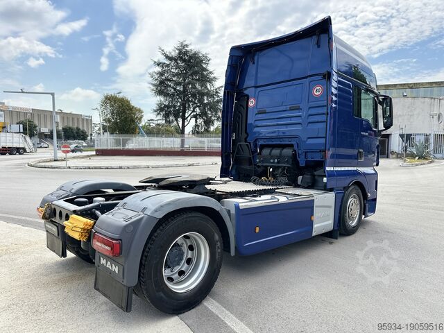Traktor standar Man TGX 18.580 D 38 Full-Air 