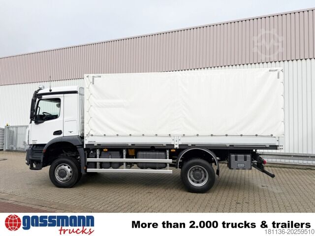 Plato nákladné auto Mercedes-Benz Arocs 1827/30 A 4x4, mehrfach vorhanden!