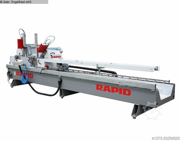 Ferăstrău dublu de tăiat la colț RAPID DGL 200 M