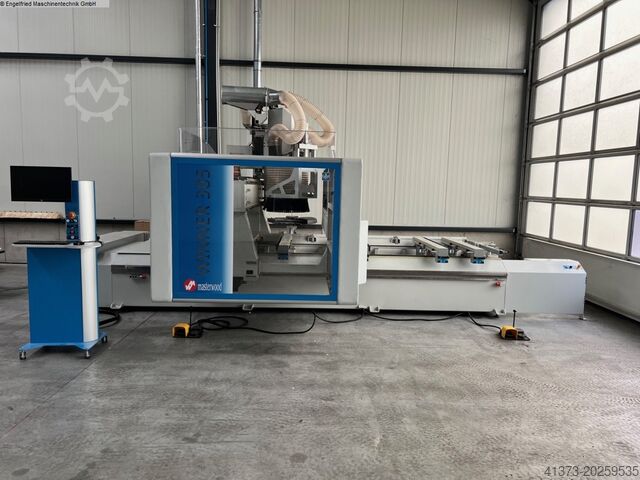 Обработващ център с ЦПУ MASTERWOOD Project 385