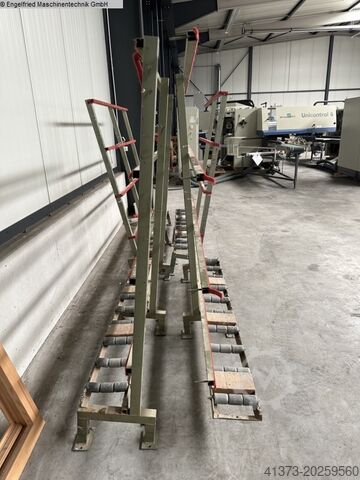 Rulltransportör RUCHSER Rollenbahn 4 Stk.