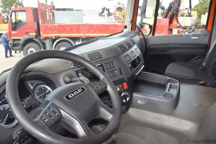 ระบบแขนตะขอ DAF CF 460