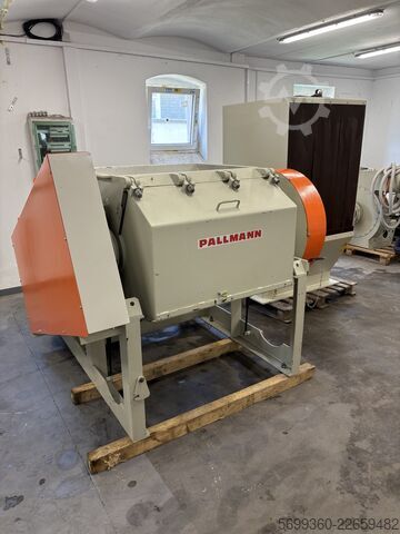 Линия для измельчения Pallmann PS-H 600/900