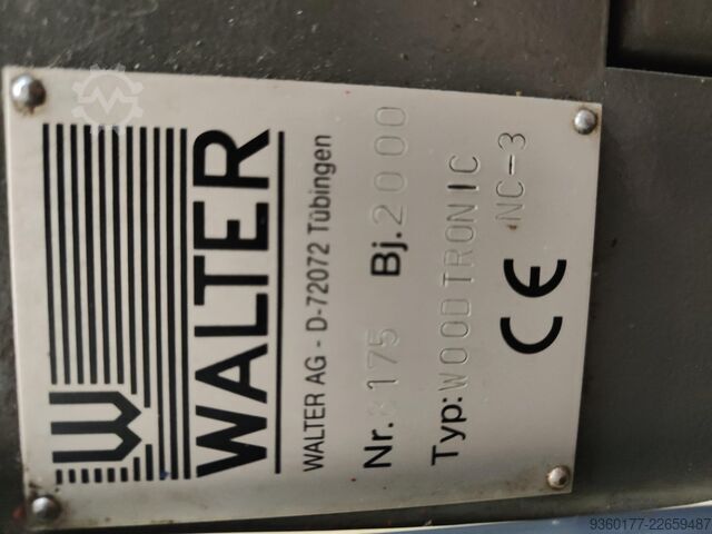 машина за заточване на триони Walter Woodtronic NC3