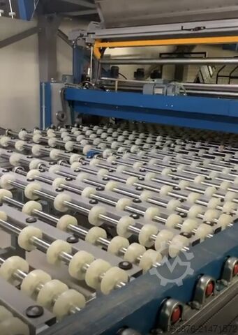 Macchina per la produzione di vetro isolante Lisec Pvbline