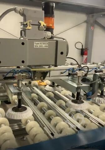 Macchina per la produzione di vetro isolante Lisec Pvbline