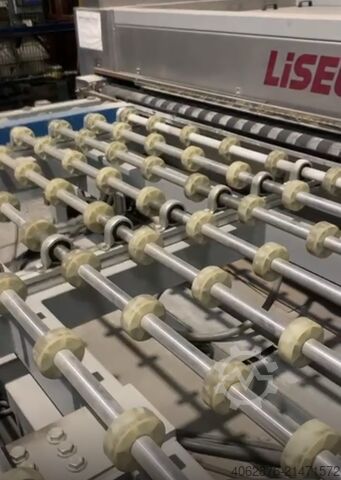 Macchina per la produzione di vetro isolante Lisec Pvbline