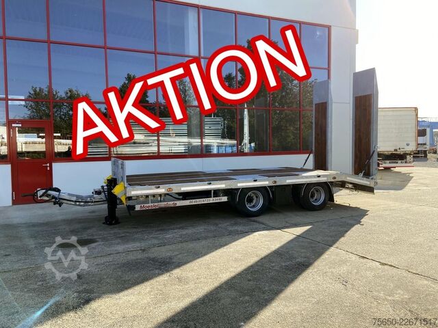 Низкорамный прицеп Möslein TT19 - 7,2  19 t Tandemtieflader, Luftgefedert, NEU