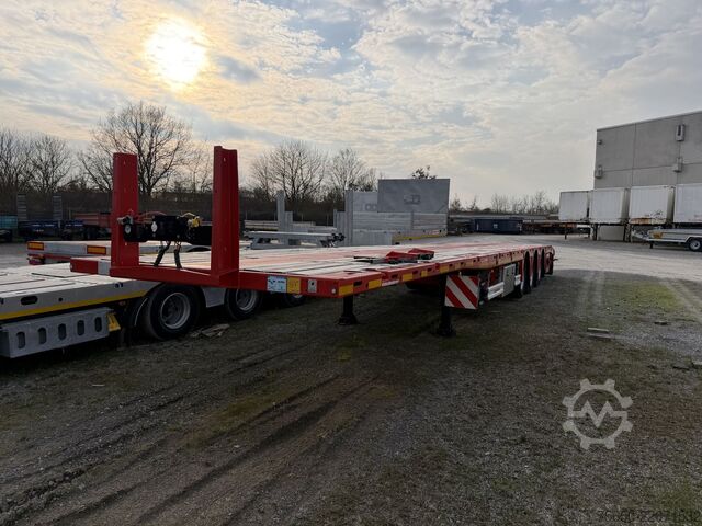 Низкорамный полуприцеп Kässbohrer LB3E  3 Achs Mega Satteltieflader, Jumbo, Wenig Benutzt